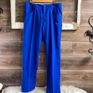 Puma Sportlifestyle Ladies Pants, Size 32 , Blue